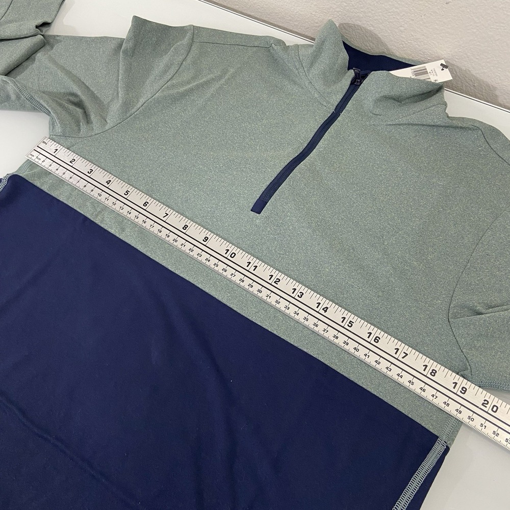 Polo Ralph Lauren Men's Performance Color Block Small 1/4 Zip LS Pullover New - Picture 5 of 7